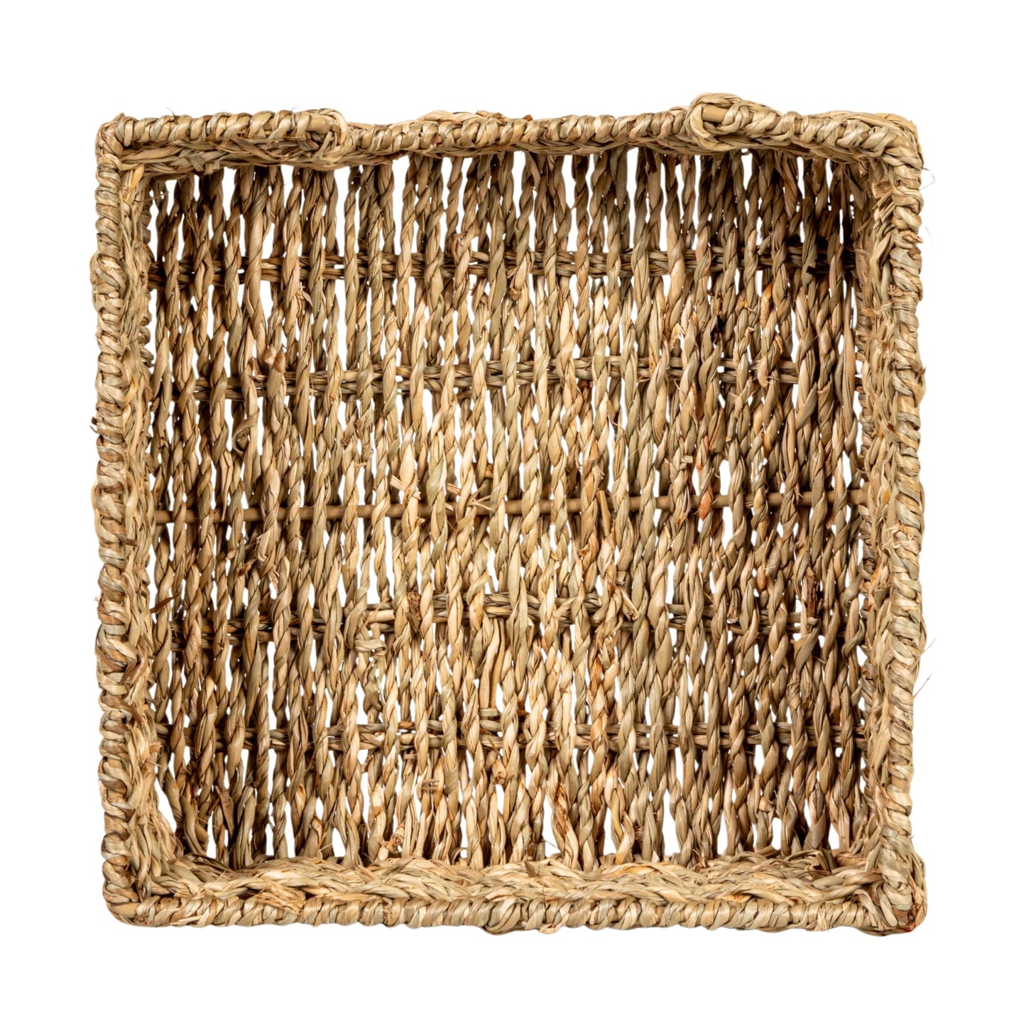 Creative Co-Op Hand-Woven Seagrass Napkin Holder, Natural