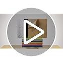 ROOME 22 Pack Self-Adhesive Acoustic Panels Black 0.4 Inch Soundproof Foam for Walls