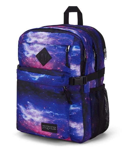 JanSport Main Campus Backpack - Travel or Work backpack Sleeve and Dual Pockets, Space Dust