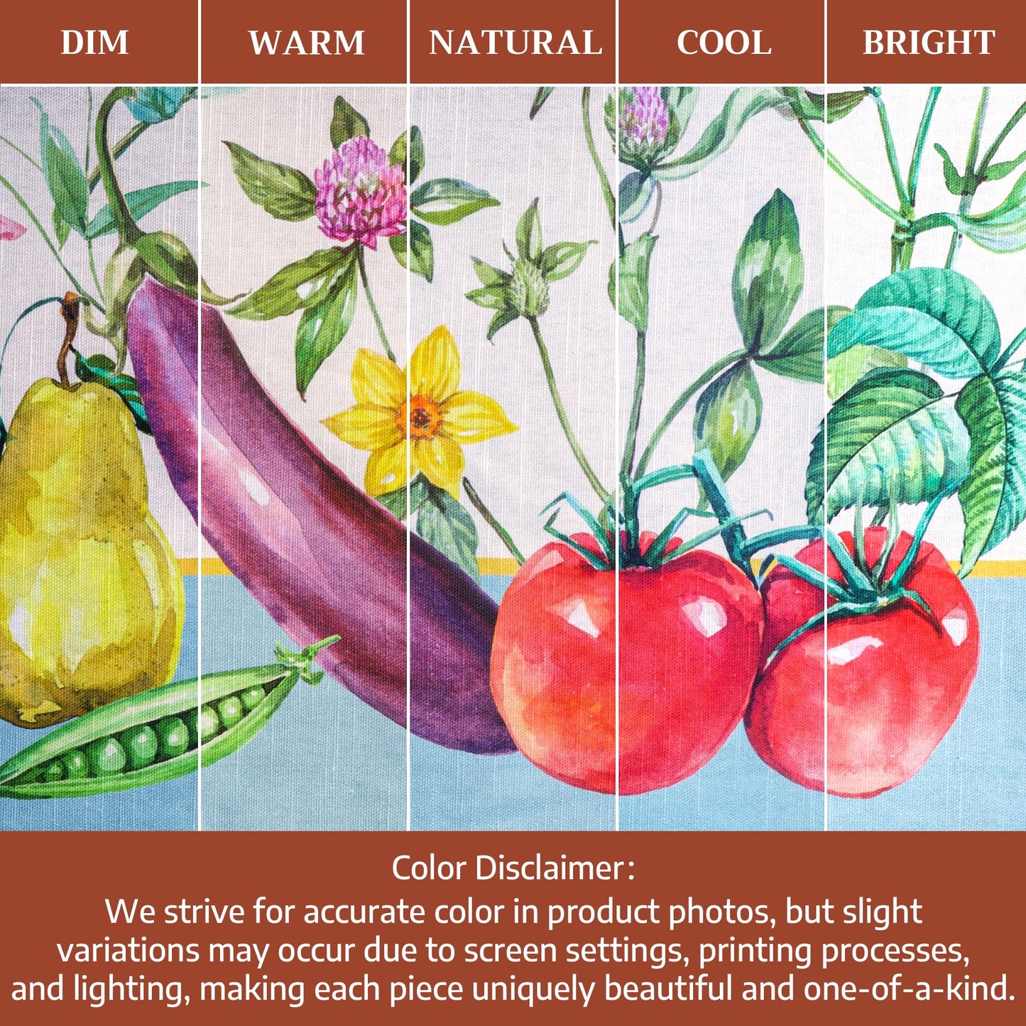 Maison d' Hermine Table Cloth Rectangle Table 100% Cotton 70 x 108 Inches Tablecloth Reusable Decorative for Dining Kitchen Room Farmhouse Home Gifts for Mothers Day Spring Summer - Giverny