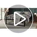 Twin Metal Bed Frame - Heavy Duty Support 4000LBS, Black, 14 Inch