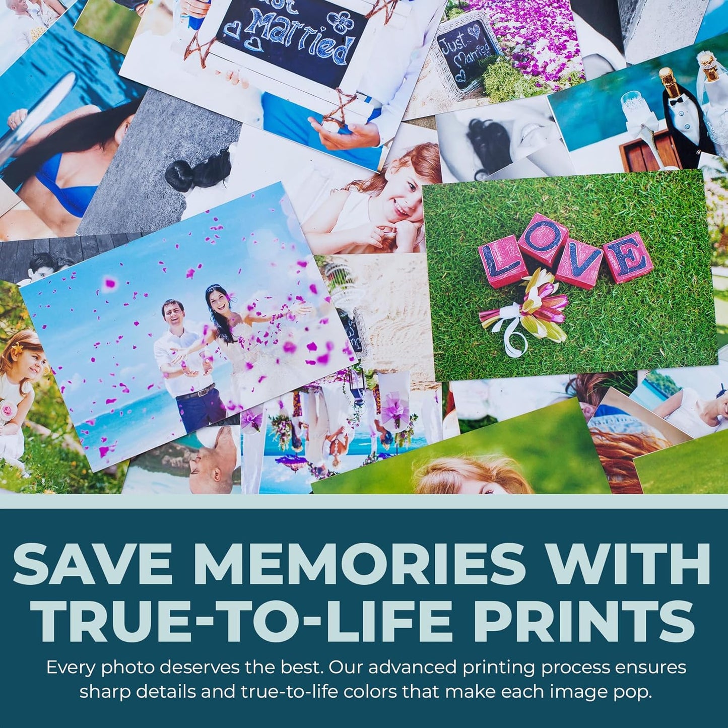 Photo Prints - Luster Finish - Standard 5x7 Size for Stunning Visuals
