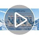 Caehomly 4-Pack 5 Micron 10x4.5 Inch Whole House Water Filter for GE FXHSC