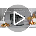 2 Qt Deep Fryer with Removable Basket & Adjustable Temperature