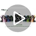 Battery Powered Fan Rechargeable Portable Camping Tent with Light