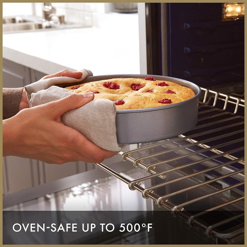 Calphalon 10-Piece Nonstick Bakeware Set - Dishwasher Safe | Includes Baking Sheet, Cake Pans & Muffin Pan