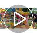 Party Goat 10 Pack XL 34oz Holi Color Powder Squeeze Bottles for Color Run & Festival