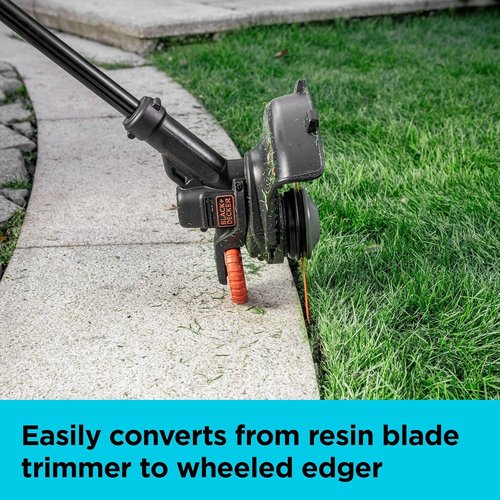 BLACK+DECKER 20V MAX Cordless String Trimmer Kit - Includes Battery & Charger for Easy Use