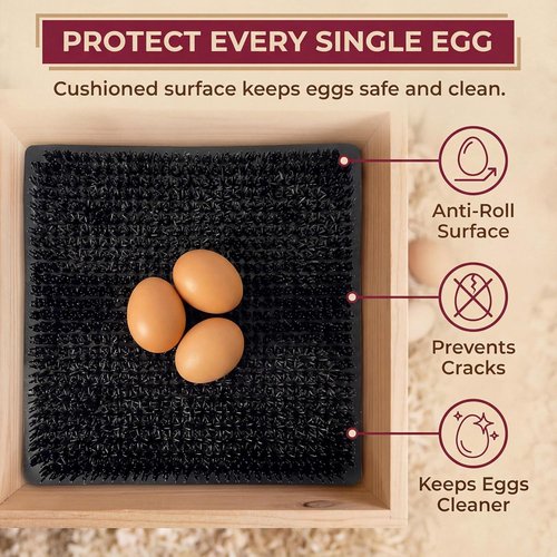6X Ultra Soft Washable Chicken Nesting Pads - Premium Food Grade, 100% BPA Free, Durable & Easy to Clean