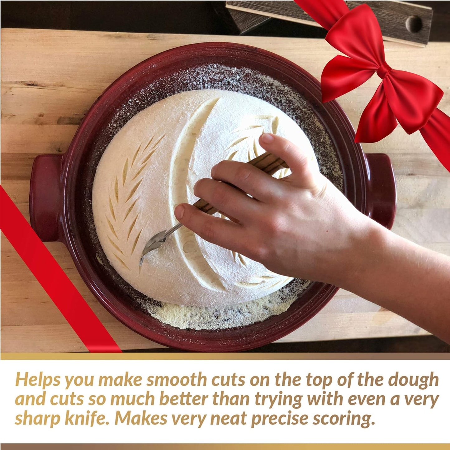 **Bread Bosses Bread Bakers Lame - Premium Dough Slashing Tool for Sourdough | Ideal Gift for Baking Enthusiasts**