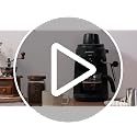 3.5 Bar Espresso Machine with Milk Frother for Cappuccino & Latte