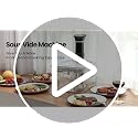 1000W Sous Vide Cooker Immersion Circulator with Recipe Control