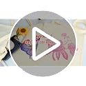 Natural Canvas Tote Bags 50 Pack - 13x15 Inches DIY Customization