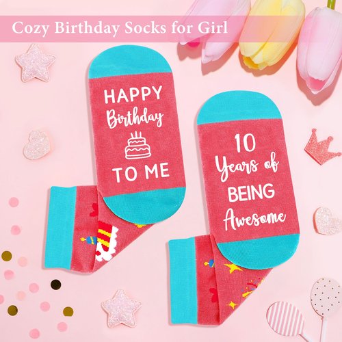 10 Year Old Girl Birthday Gift for 10 Years Old Girls Gifts Trendy Stuff Happy 10th Birthday Gifts for Girls Popular Ten Year Olds Girl Gift Ideas Cute Double Digits Decorations Presents Accessories