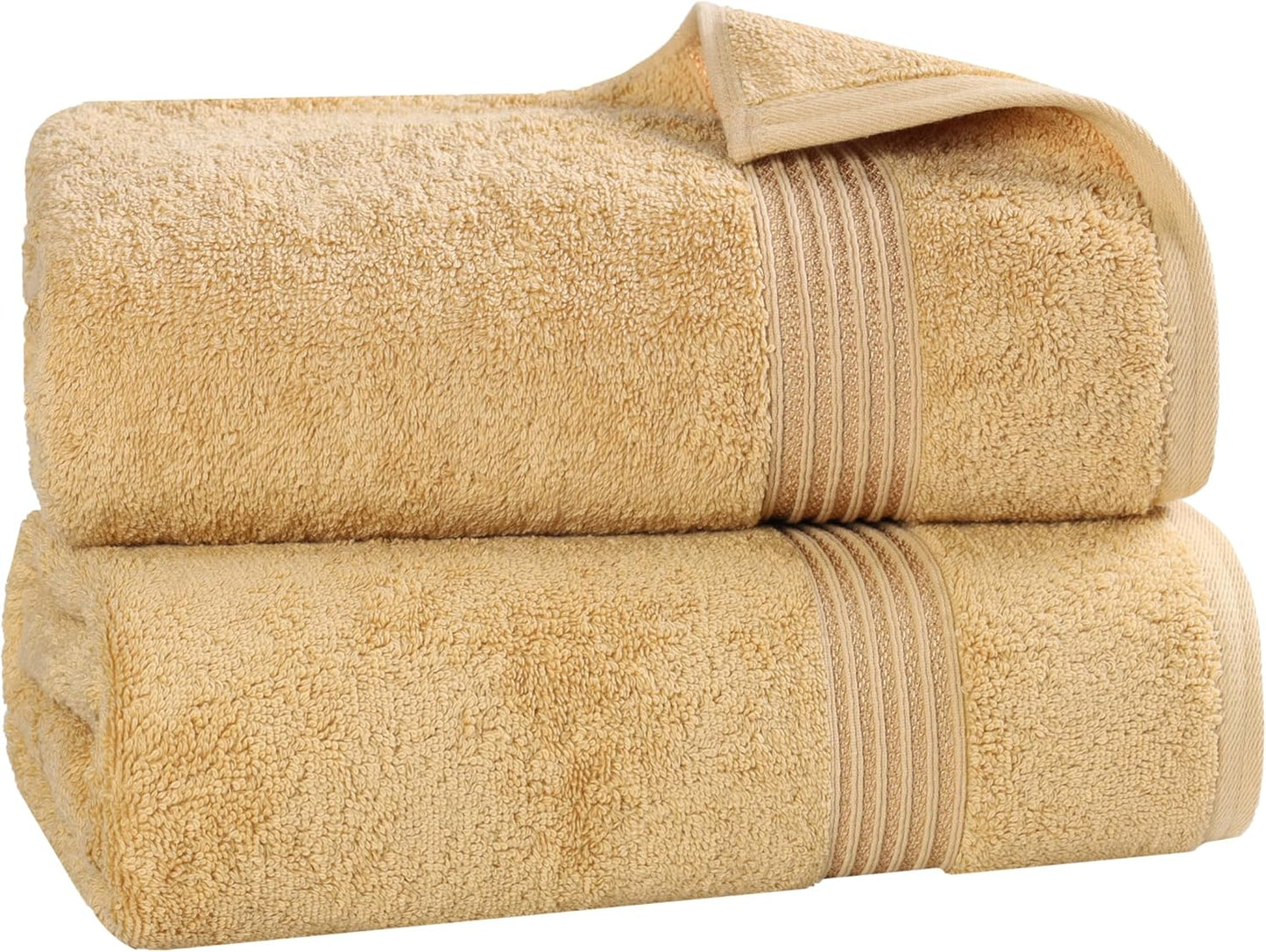 Superior Egyptian Cotton 6-Piece Towel Set, Bathroom Essentials, Towels For Bathroom, Apartment, Airbnb, Guest Bath, Face, Hand, Bath Towels, Washcloths, Absorbent, Fast Drying, Royal Purple