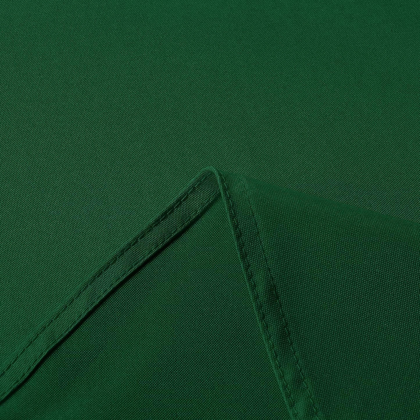 sancua Rectangle Tablecloth - 60 x 84 Inch - Stain and Wrinkle Resistant Washable Polyester Table Cloth, Decorative Fabric Table Cover for Dining Tables, Buffet Parties and Christmas, Hunter Green