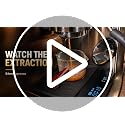 54mm Bottomless Portafilter for Breville Barista Express Pro Touch - Walnut Handle