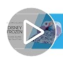 Disney Frozen Cozee Buddy Flip-Out Kids Chair by Delta Children, Purple - Convertible Toddler Lounger & Bed