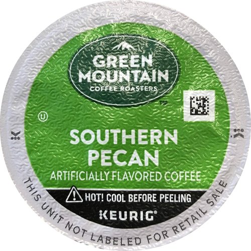 Green Mountain Coffee Roasters Southern Pecan Coffee K-Cups - 18 Count | Rich Flavor & Aroma