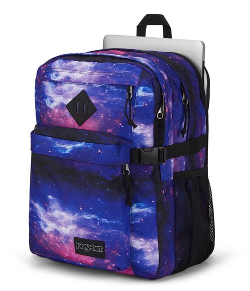 JanSport Main Campus Backpack - Travel or Work backpack Sleeve and Dual Pockets, Space Dust