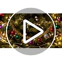 16ft Christmas Ball Garland Tinsel Decor for Holiday & Party Decorations