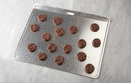 Doughmakers 10072 Cookie Sheet - Large Silver Baking Tray, 14" x 20.5" for Perfect Cookies