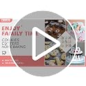 FUSOTO 9PCS Number Cookie Cutters Set 3 Inch, Includes 0-8 with Reverses to 9