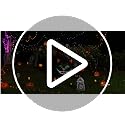 Black Cat Halloween Inflatable with Moving Head & LED Lights Outdoor Decor - 6 FT