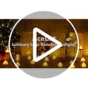 AceList 30 PCS Luminary Bags with 30 LED Tea Lights Flameless Candles Set for Weddings, Parties, Holidays – Bag+Candle Fireworks