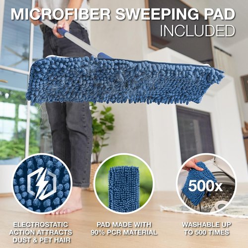 Bona Premium Mop - Multi-Surface Sweep & Clean Solution for Effortless Floor Care