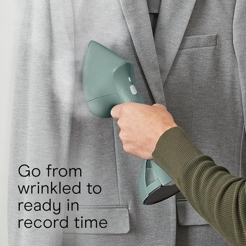 Conair ExtremeSteam 2-in-1 Iron & Steamer - Continuous Steam, Iron-Shaped Soleplate | Perfect for Home, Office & Travel