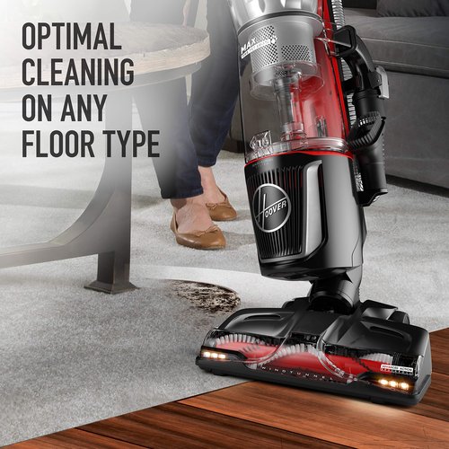 Hoover MaxLife Pro Pet Swivel Vacuum Cleaner, Bagless Upright Vac, HEPA Media Filtration, for Carpet and Hard Floors, WindTunnel Technology, Corded Vacuum Cleaners for Home Use