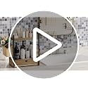 Aollewoiti Light Brown 2-Tier Bathroom Counter Organizer with Drawer & Basket