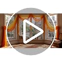 Warm Diwali Marigold Garland Decoration Set - Artificial Floral Pooja Backdrop