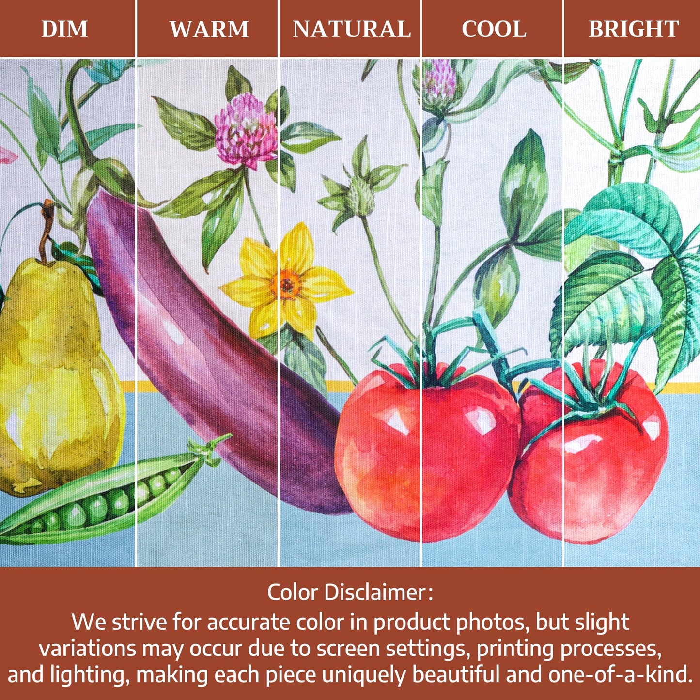 Maison d' Hermine Table Cloth Rectangle Table 100% Cotton 54 x 72 Inches Tablecloth Reusable Decorative for Dining Kitchen Room Farmhouse Home Gifts for Mothers Day Spring Summer - Giverny