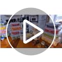 RockBerry 56 pcs Food Storage Containers with Lids Set - Airtight, Leakproof, Reusable Kitchen Organizer