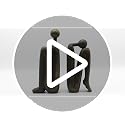 Lukitas Thinker Decorative Bookends - Bronze Color Resin, Non-Slip 9''