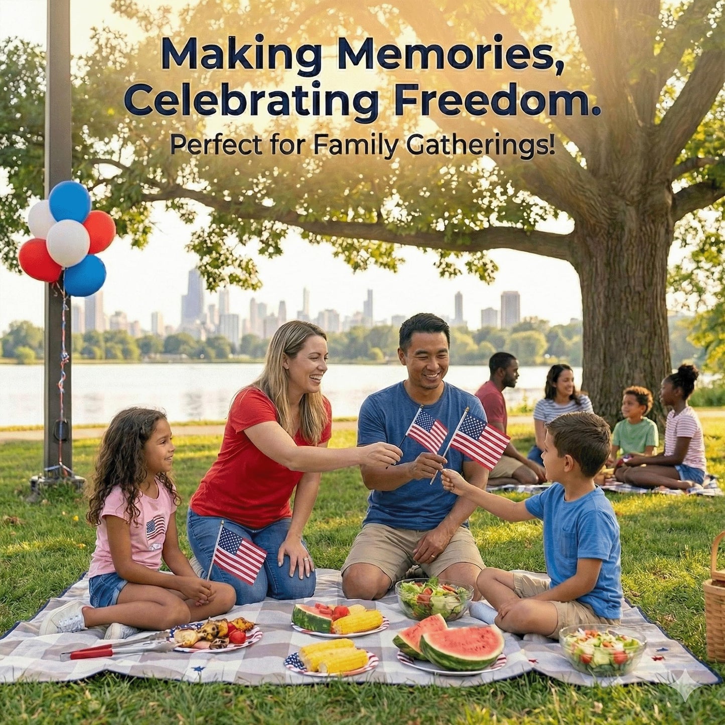 Small American Flags on Stick 4x6 Inch Mini American Flags Pack of 12 Handheld US Flags with Wooden Staff and Gold Spear Tip for Parades Classroom Events Patriotic Celebrations