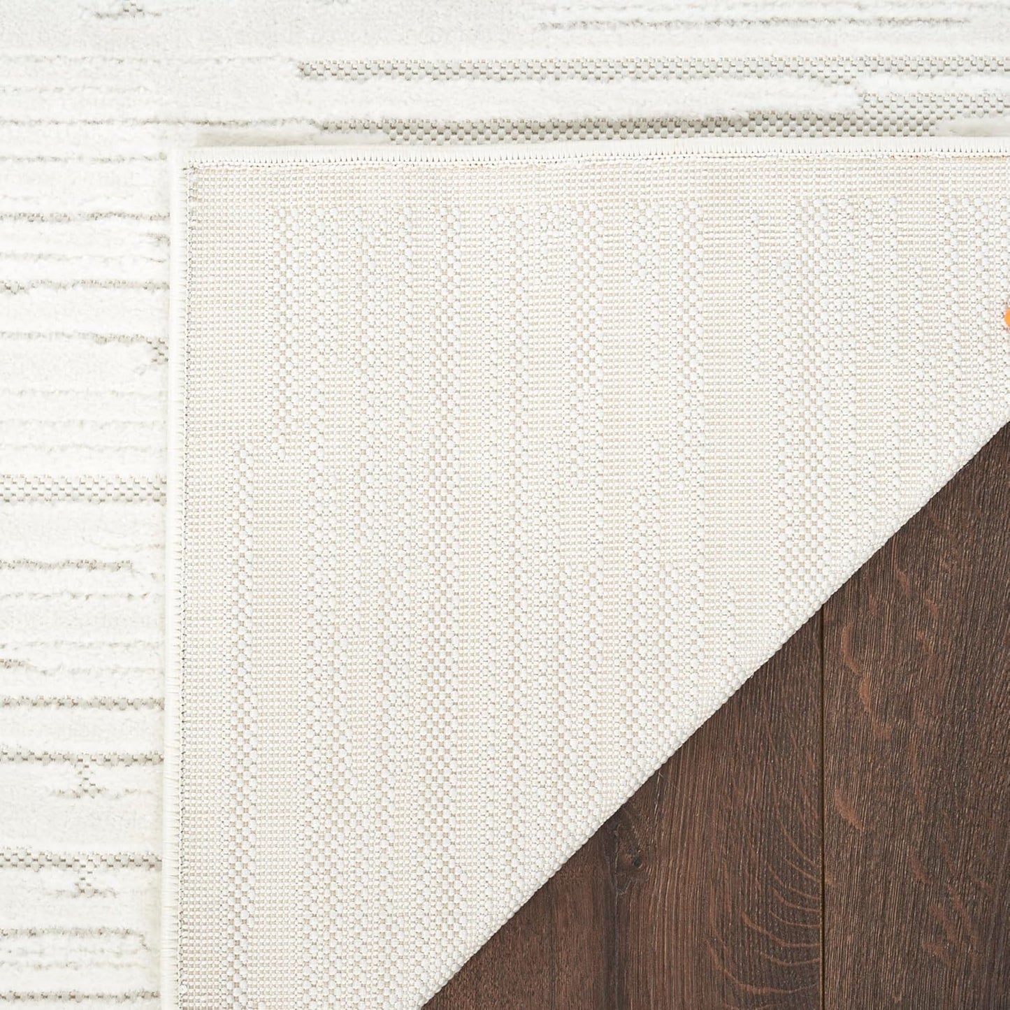 Nourison Home Casual 4' x 6' Ivory Area Rug
