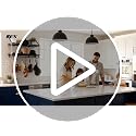 KES 30-Inch Black Wall Mount Pot Rack with 12 Hooks for Kitchen Storage