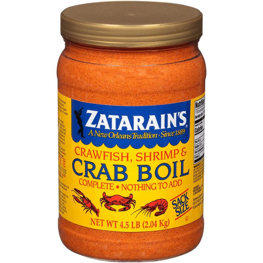 Zatarain's Crawfish, Shrimp & Crab Boil, 4.5 lb
