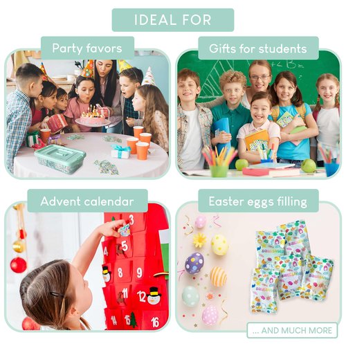 BONNYCO Mochi Squishy Toys Bulk for Kids Party Favors Pack 80. Goodie Bags Stuffers for Kids 3-5 4-8, Return Gifts Birthday Party. Squishy Fidget Toys, Pinata Stuffers Birthday Boys Girls Kawaii
