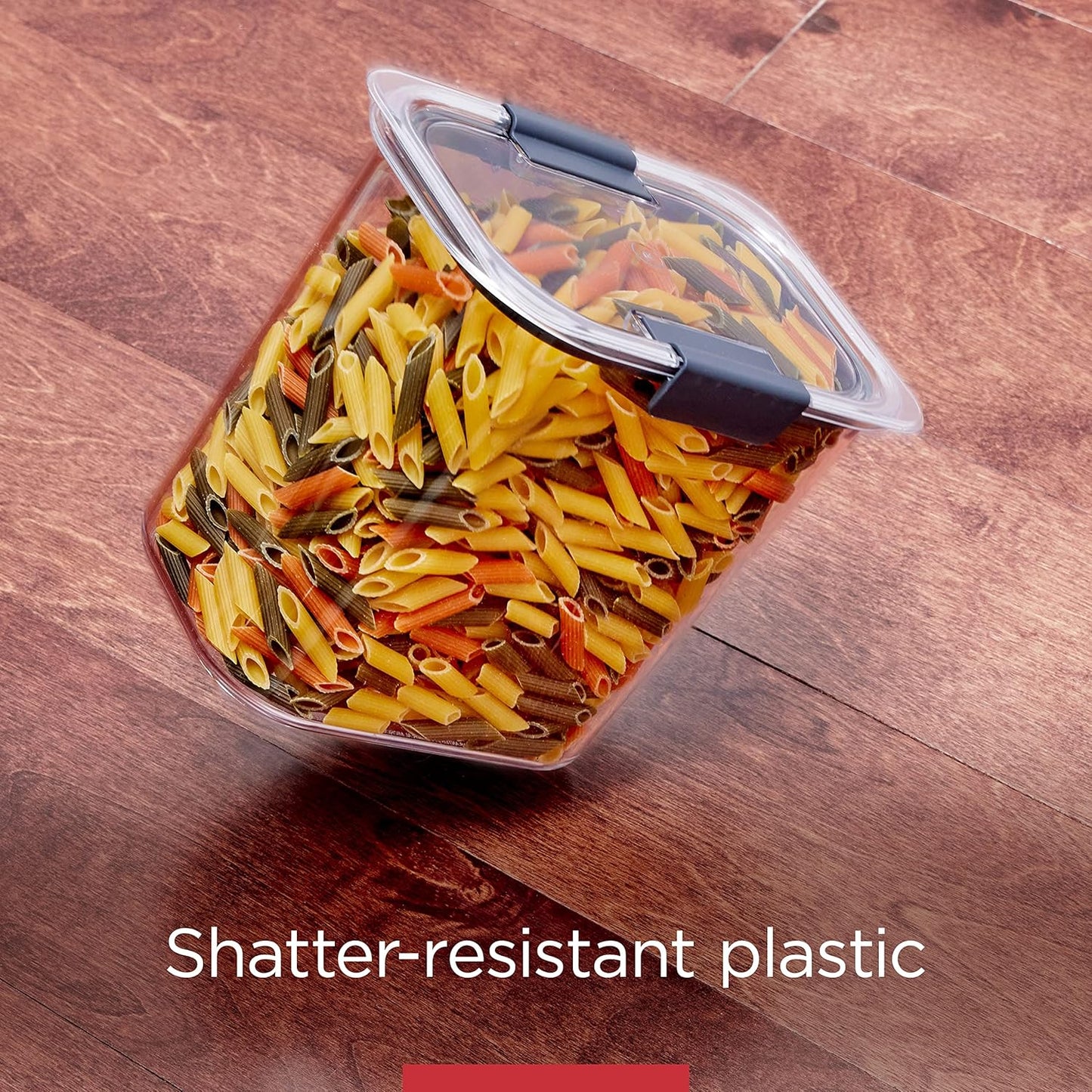 Rubbermaid Brilliance Airtight Food Storage Containers - BPA-Free, Set of 20 with Scoops for Kitchen Organization