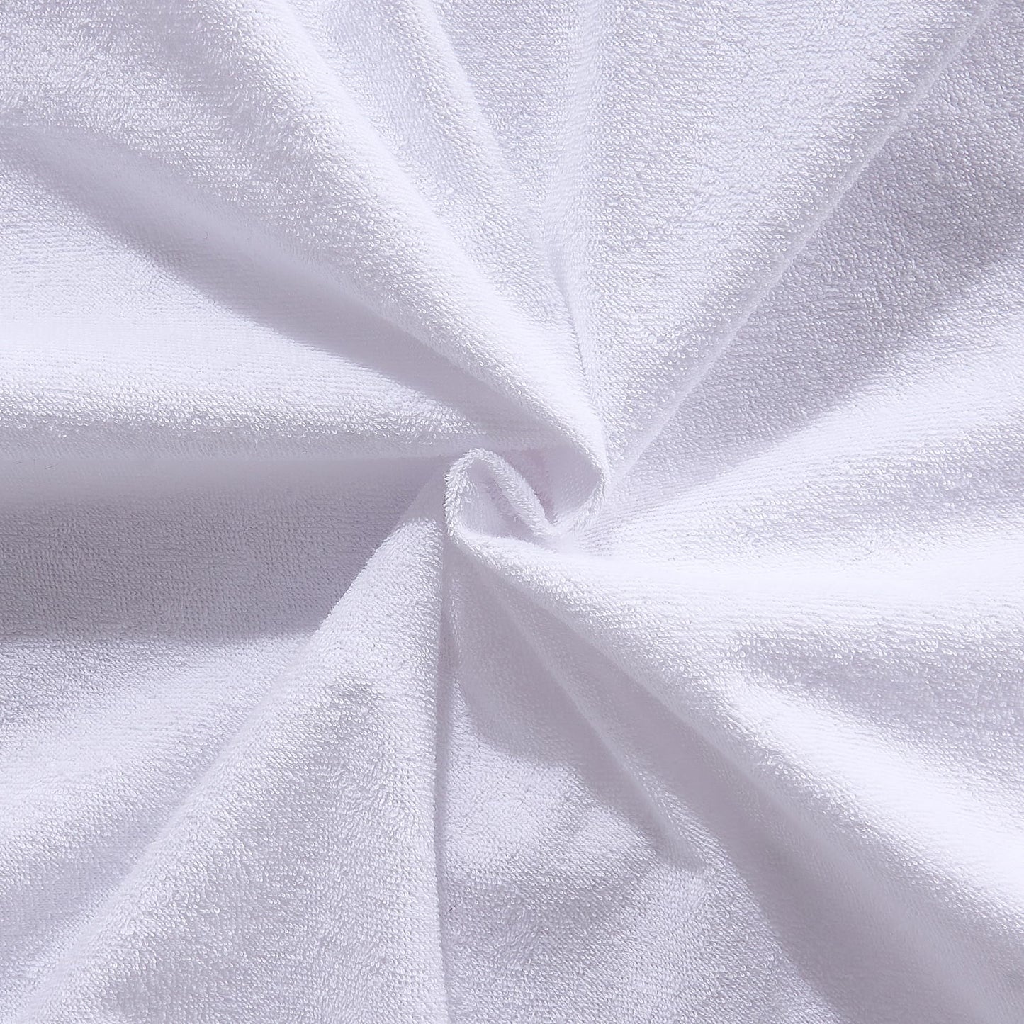ProtectMySleep® Cotton Terry Mattress Protector - 5-Sided, 100% Waterproof, Hypoallergenic Mattress Cover (Queen)