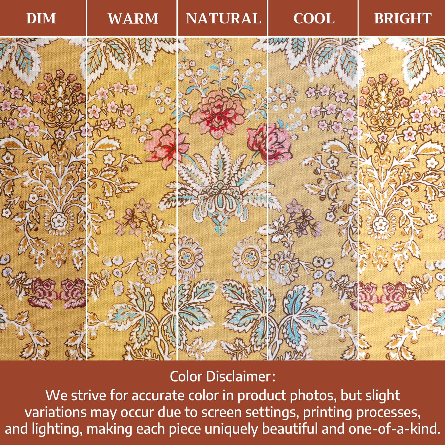 Maison d' Hermine Table Cloth Round Table 100% Cotton 63 Round Inches Tablecloth Reusable Decorative for Dining Kitchen Room Farmhouse Home Gifts for Mothers Day Spring Summer - Marquise