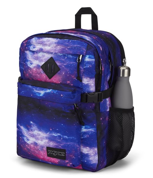 JanSport Main Campus Backpack - Travel or Work backpack Sleeve and Dual Pockets, Space Dust