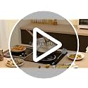 13-Inch Titanium Hybrid Wok with Lid Nonstick Stir-Fry Pan Induction Ready