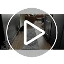 KOZYFLY Runners for Hallways 2.6x20 Ft Extra Long Washable Kitchen Thin Runner Rug Boho Runner Rug for Entryway Indoor Blue Printed Oriental Faux Wool Stair Floor Carpet Runner for Stair Kitchen Hall