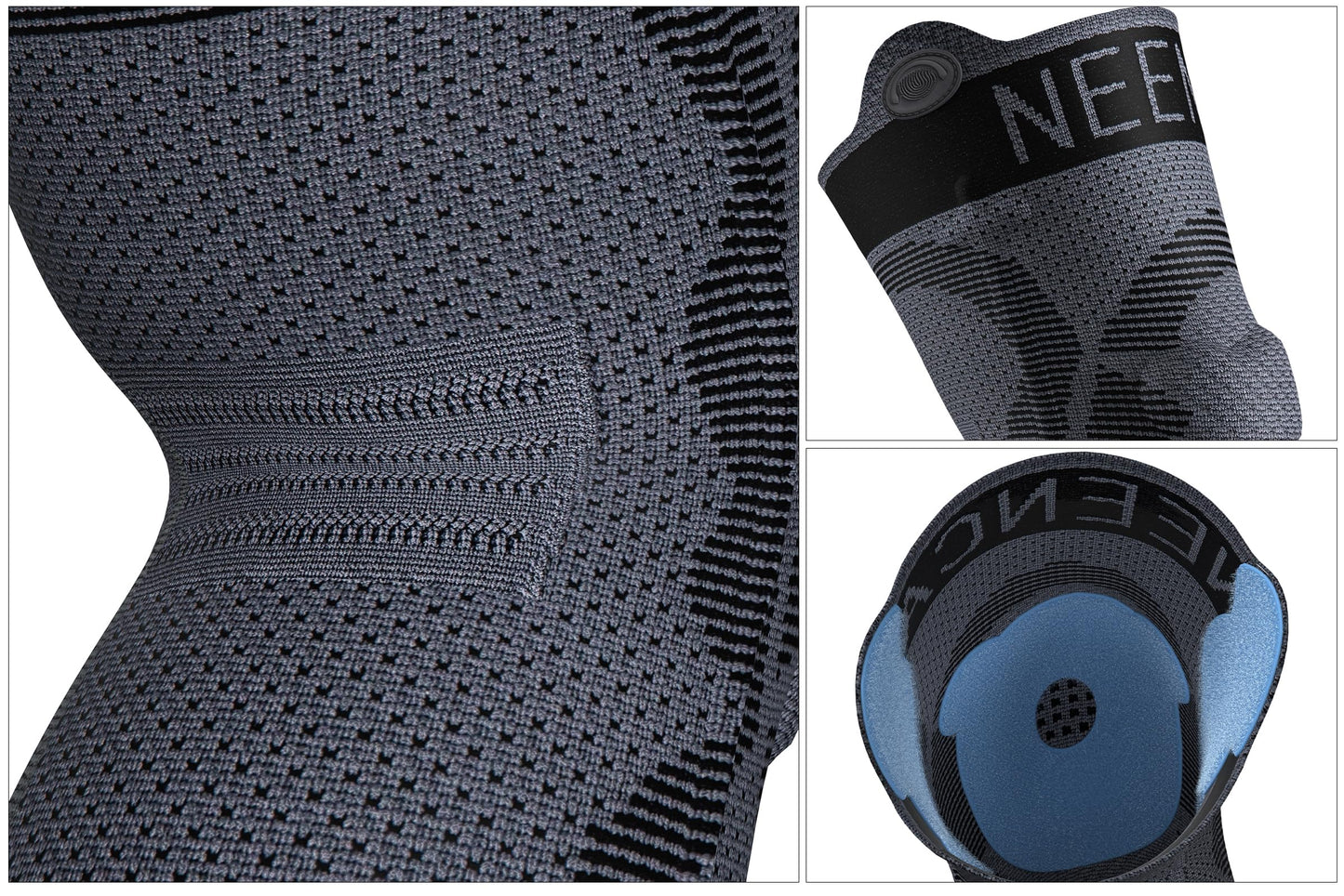 NEENCA Kids Knee Brace Sleeve, Youth Knee Compression Sleeve for Children - Boys & Girls. Child Knee Support with Patella Gel Pad & Side Stabilizers for Knee Pain, Sports, Outdoor - FSA/HSA Approved
