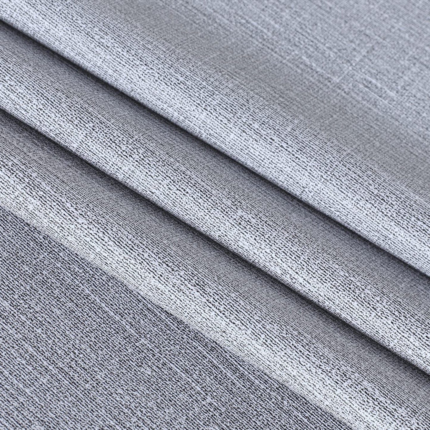 sancua 100% Waterproof Round PVC Tablecloth - 54 Inch - Oil Proof Spill Proof Vinyl Table Cloth, Wipe Clean Table Cover for Dining Tables, Buffet Parties and Camping, Grey